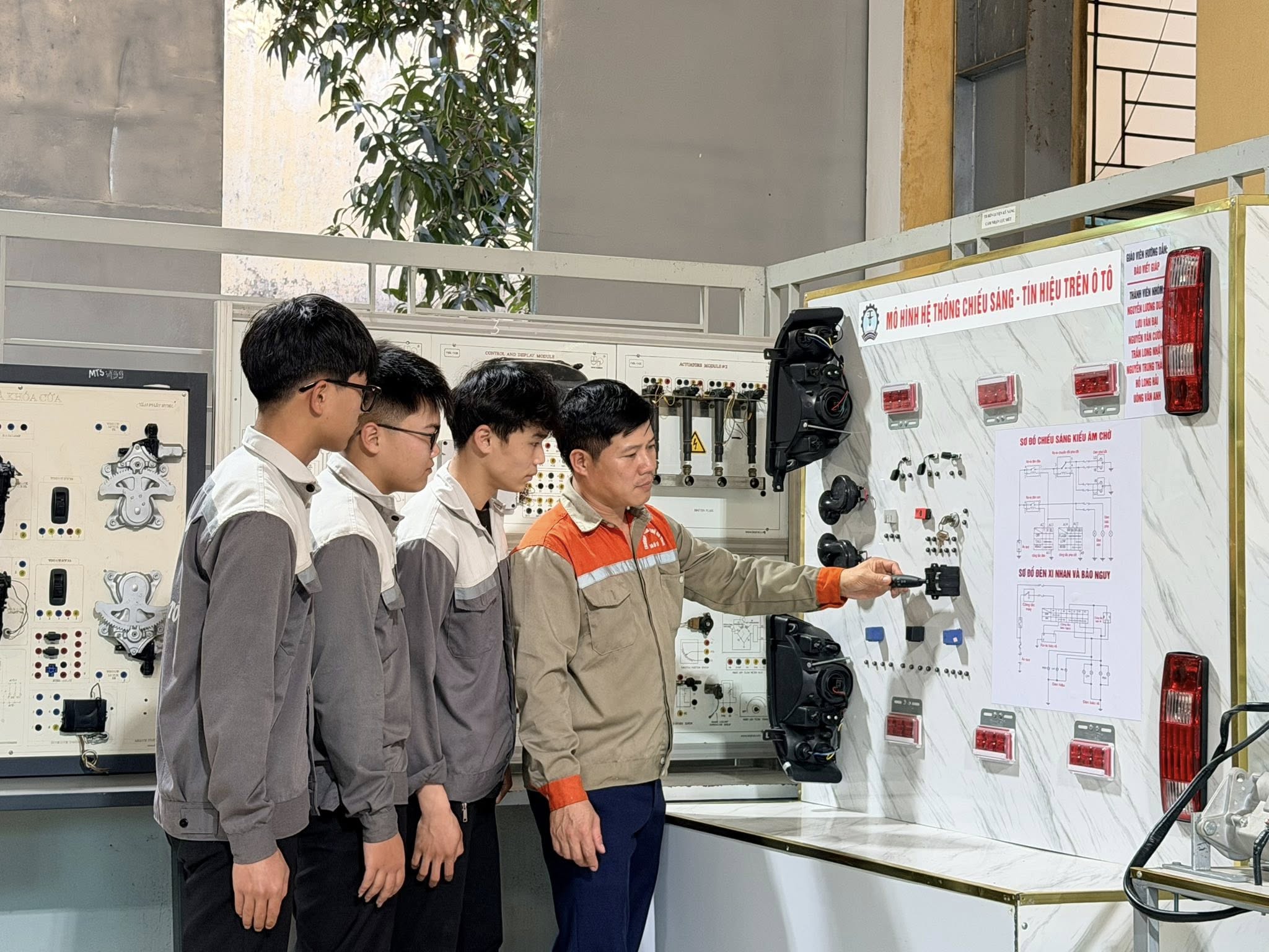 Thực tập có lương